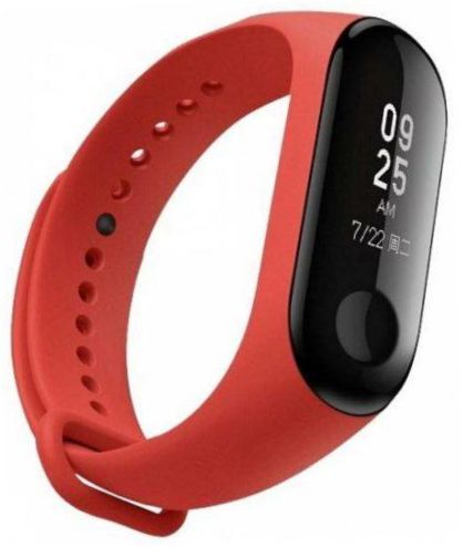 Inteligentna bransoletka Xiaomi Mi Band 3 - rodzaj mechanizmu: kwarcowy