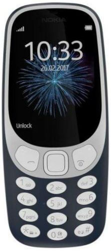 Nokia 3310 Dual Sim (2017), czerwony