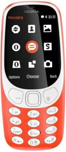 Nokia 3310 Dual Sim (2017), czerwony