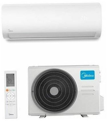 Inwerterowy system split Midea MSAG1-09N8C2-I/MSAG1-09N8C2-O - powierzchnia pomieszczenia: 25 m²