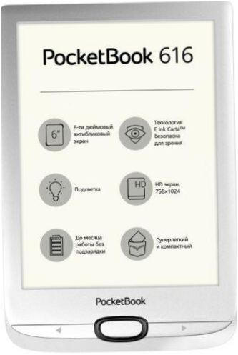 6" PocketBook 616 8GB E-book