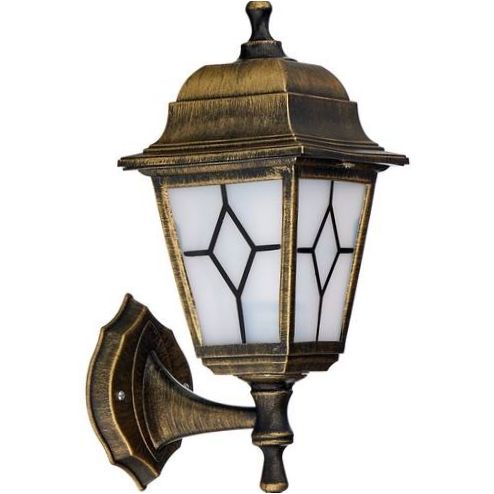 Lampa ogrodowa Duwi Riga 24141 6, E27, 60W - Montaż: ścienny