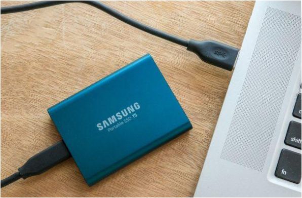 Samsung Portable SSD T5