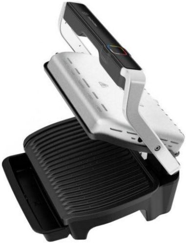 Tefal Optigrill Elite GC750, srebrny/czarny