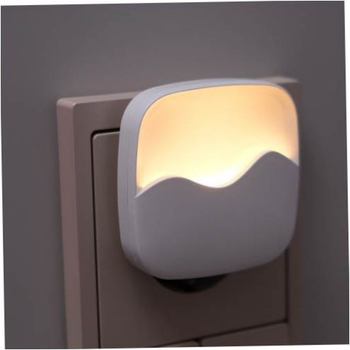 START NL 1LED Square 2 LED Nightlight, 0,45 W - Moc: 0,45 W