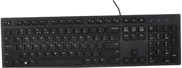 DELL KB216 Czarny USB