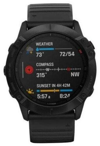 Garmin Fenix 6X Pro smartwatch - ochrona: wodoodporny