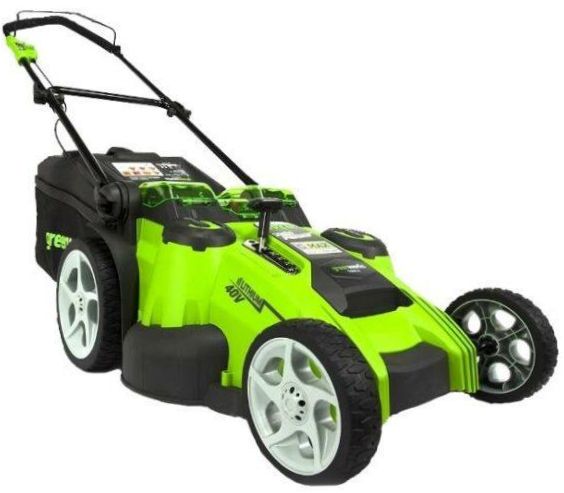 greenworks 2500207 G-MAX 40V 49 cm 3 w 1