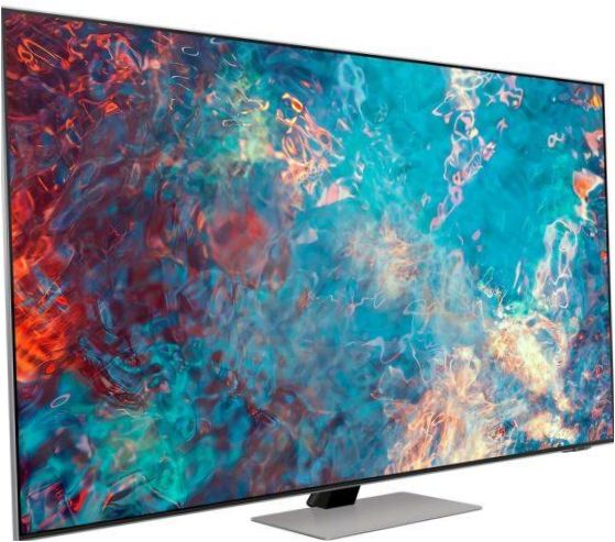 Samsung QE55QN85AAU Neo QLED, QLED, HDR (2021), matowe srebro