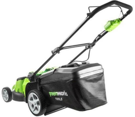 greenworks 2500207 G-MAX 40V 49 cm 3 w 1