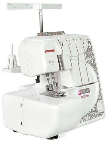 Janome ArtDecor 724D biały szary