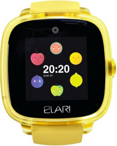 Kids Smart Watch ELARI KidPhone Fresh - Monitoring: akcelerometr, monitorowanie aktywności fizycznej