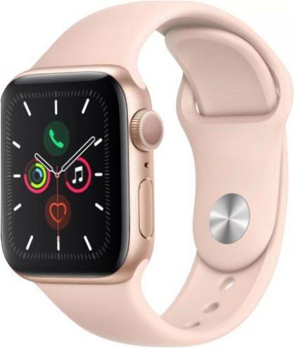 Apple Watch Series 5 - ochrona: wodoodporny, wstrząsoodporny