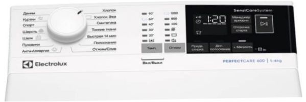 Pralka Electrolux EW6T4R262 - silnik inwerterowy: Tak