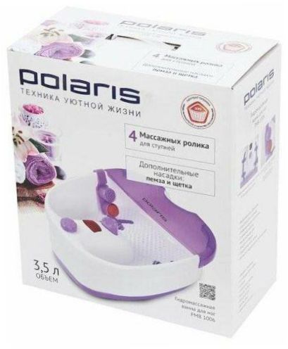 Polaris PMB 1006 biały/purpurowy