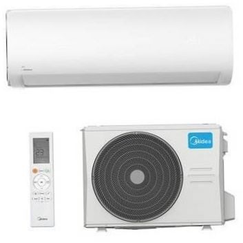 Midea MSAG1-09N8C2-I/MSAG1-09N8C2-O inverter split-system - filtry: antybakteryjny, dezodorujący