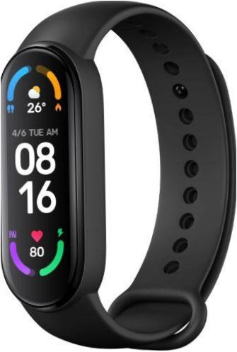 Inteligentna bransoletka Xiaomi Mi Smart Band 6 - ochrona: wodoodporna