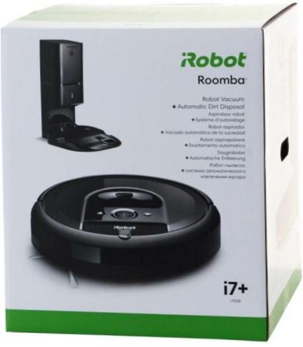 iRobot Roomba i7+, czarny