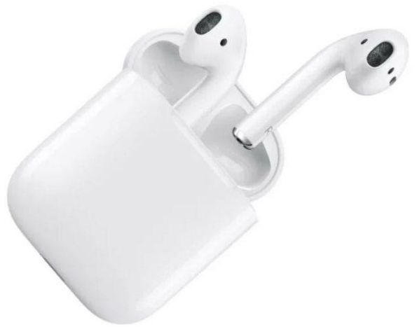 Apple AirPods 2 z etui do ładowania MV7N2