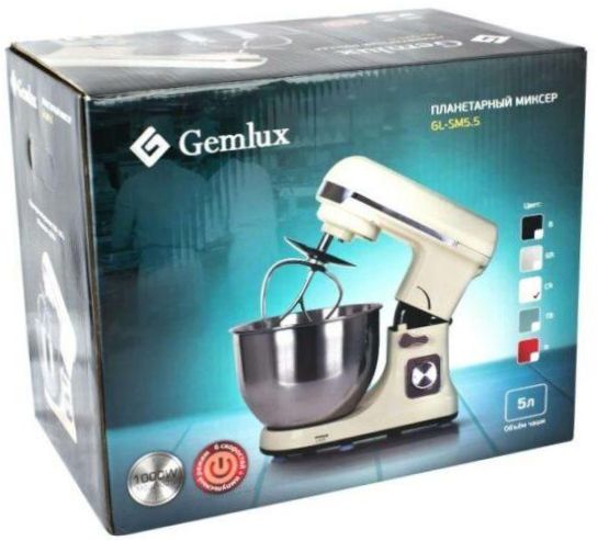 Gemlux GL-SM5.5CR, biały kremowy