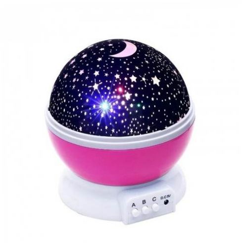 Projektor Cosmo Nightlight - kolor: kolorowy