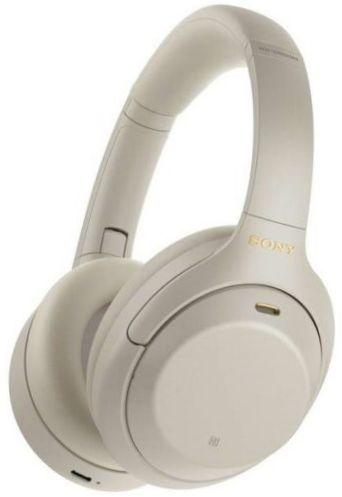 Sony WH-1000XM4, srebrny