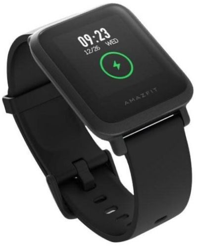 Amazfit Bip S Lite smartwatch - monitoring: akcelerometr, monitoring kalorii, monitoring snu, monitoring aktywności fizycznej