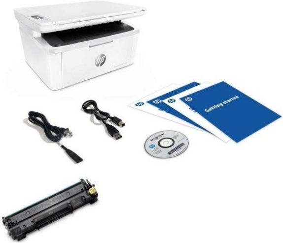 HP LaserJet Pro MFP M28w, biały