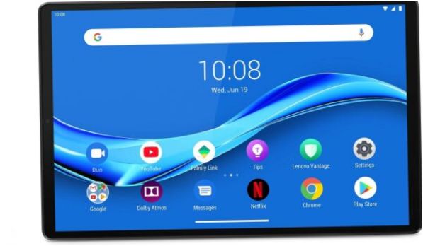 Lenovo Tab M10 FHD Plus 2nd Gen TB-X606F (2020), 4GB/128GB, Wi-Fi, srebrny