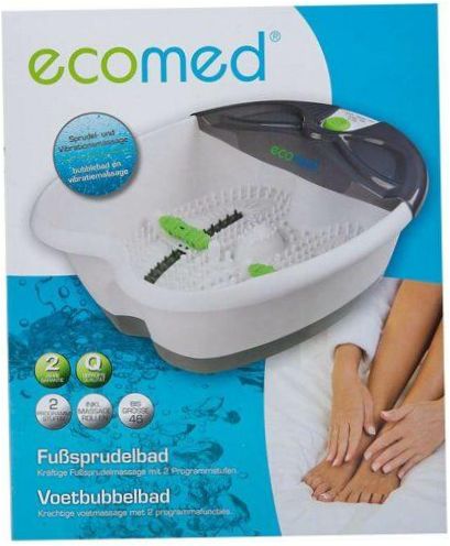 Medisana Ecomed FootSpa biały/szary/zielony