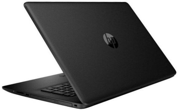 17.3" laptop HP 17-by2016ur (1600x900, Intel Pentium Gold 2.4GHz, RAM 4GB, SSD 256GB, DOS), 22Q61EA, czarny