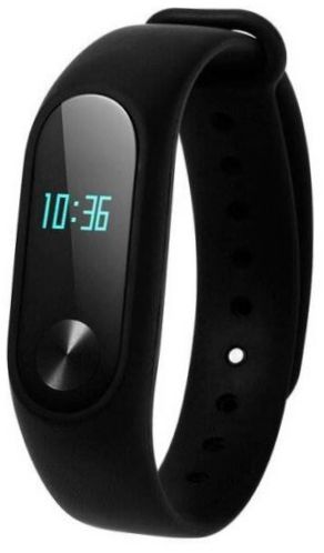 Inteligentna bransoletka Xiaomi Mi Band 2 - szkło: mineralne