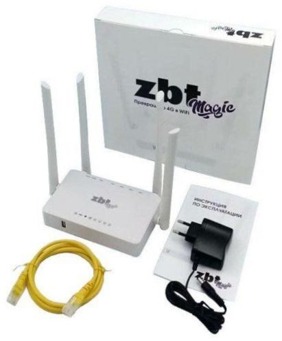 ZBT WE1626 MAGIC router 3G/4G 300mb/s