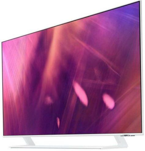 50" Telewizor LED Samsung UE50AU9010U, HDR (2021), biały