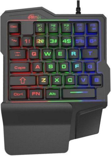 Ritmix RKB-209BL Gaming Black USB