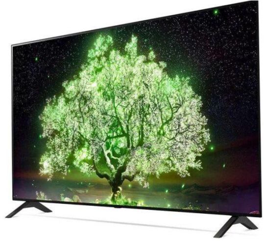 LG OLED55A1RLA OLED, HDR (2021), czarny