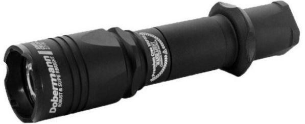 ArmyTek Dobermann Pro XHP35 HI (ciepłe światło) Nowa wersja