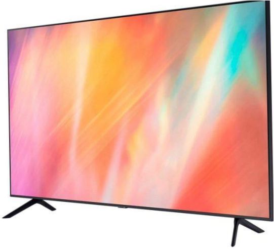 Samsung UE55AU7100U LED, HDR (2021), czarny