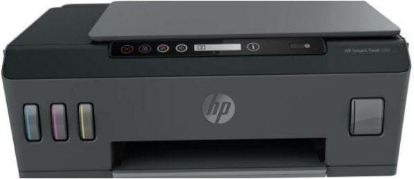 HP Smart Tank 500, kolorowy, A4, czarny