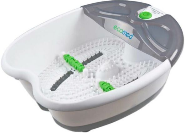 Medisana Ecomed FootSpa biały/szary/zielony