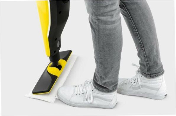 KARCHER SC 3 Wózek stojący EasyFix, żółty