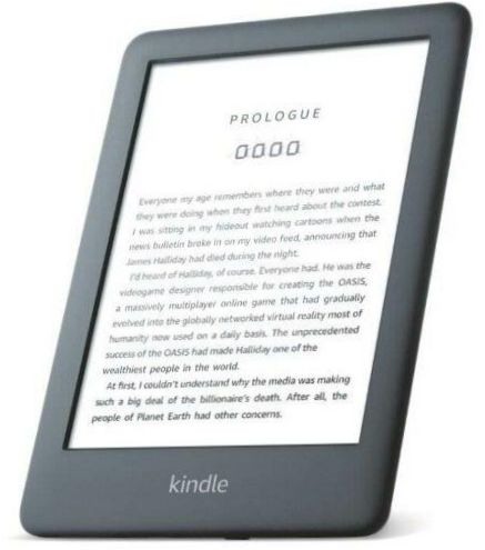 6" Amazon Kindle 10 2019-2020 8GB 8GB eBook - Przekątna: 6" (800x600, 167 ppi)