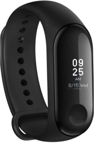 Inteligentna bransoletka Xiaomi Mi Band 3 - szkło: mineralne