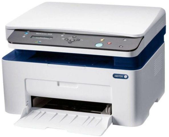 Xerox WorkCentre 3025BI, czarno-biały, A4, biały