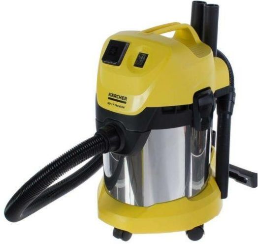 KARCHER WD 3 P Premium, 1000 W, srebrny/żółty