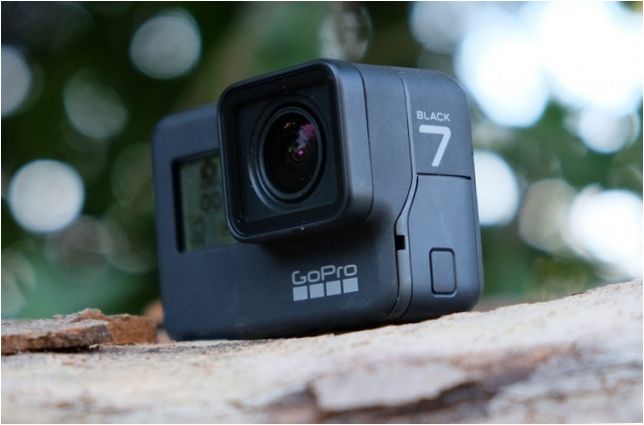 GoPro Hero 7 Black perspektywa