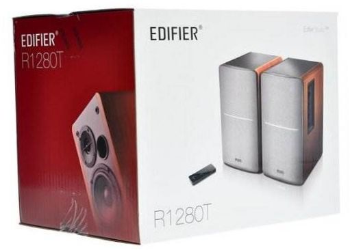 Edifier R1280T drewno