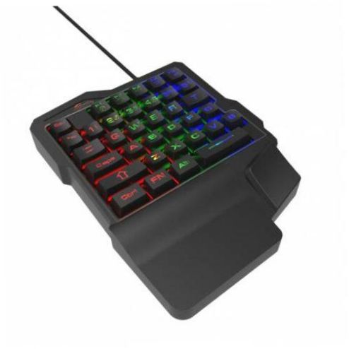 Ritmix RKB-209BL Gaming Black USB