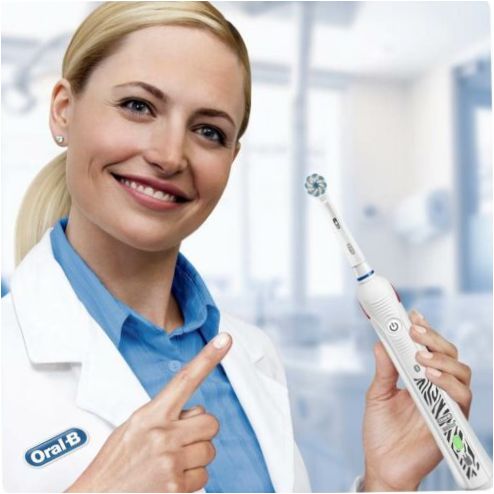 Oral-B Smart 4 4000N Teens, biały