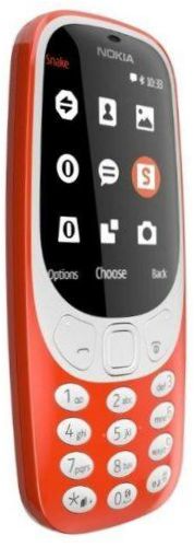 Nokia 3310 Dual Sim (2017), czerwony